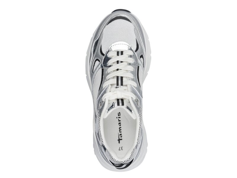 Tamaris - Sneaker - Silber 