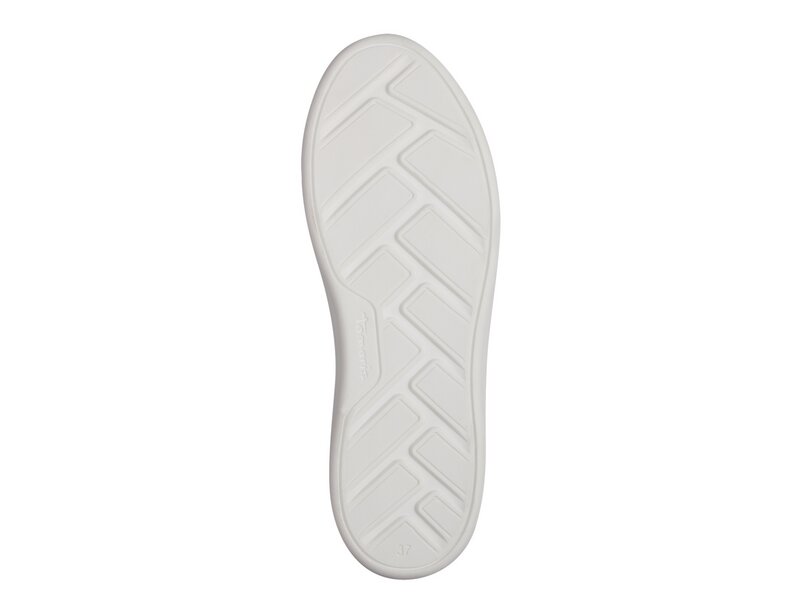 Tamaris - Sneaker - Wei&szlig; 