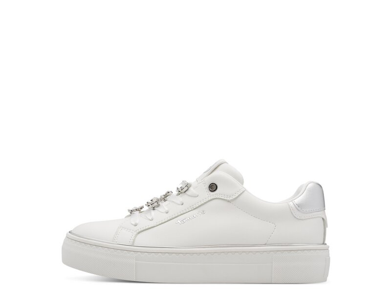 Tamaris - Sneaker - Wei&szlig; 