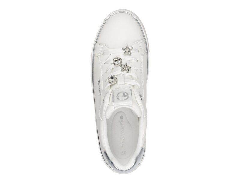 Tamaris - Sneaker - Wei&szlig; 