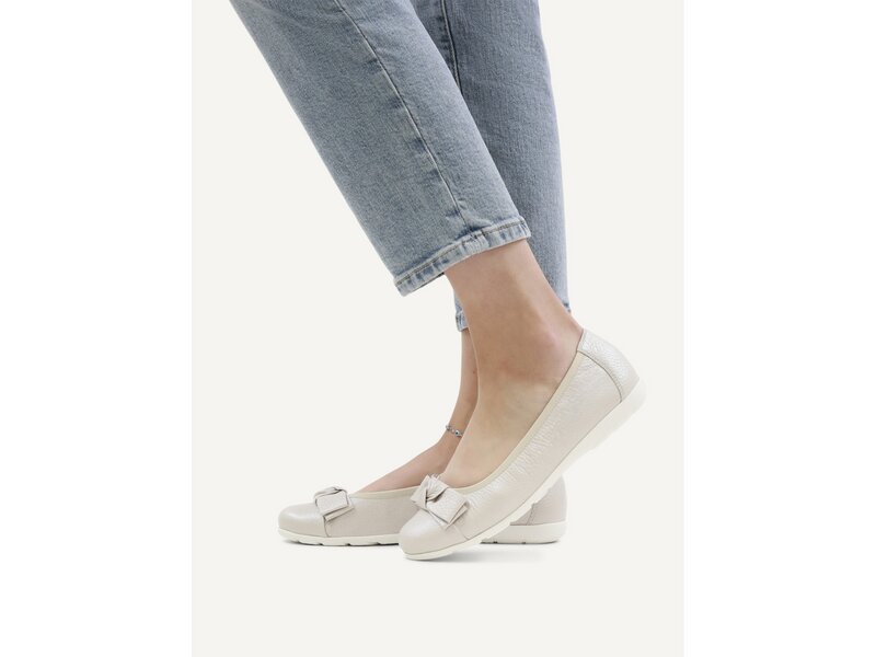 Caprice - Ballerinas - Wei&szlig; 