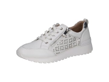 Caprice - Schn&uuml;rschuhe - Wei&szlig;