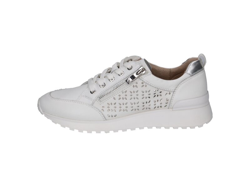 Caprice - Schn&uuml;rschuhe - Wei&szlig; 