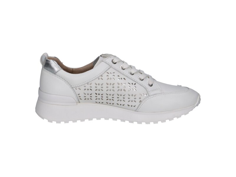 Caprice - Schn&uuml;rschuhe - Wei&szlig; 