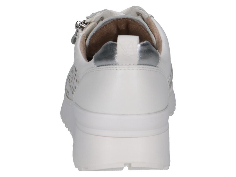 Caprice - Schn&uuml;rschuhe - Wei&szlig; 