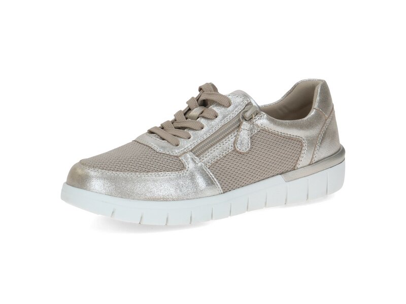 Caprice - Schn&uuml;rschuhe - Beige 