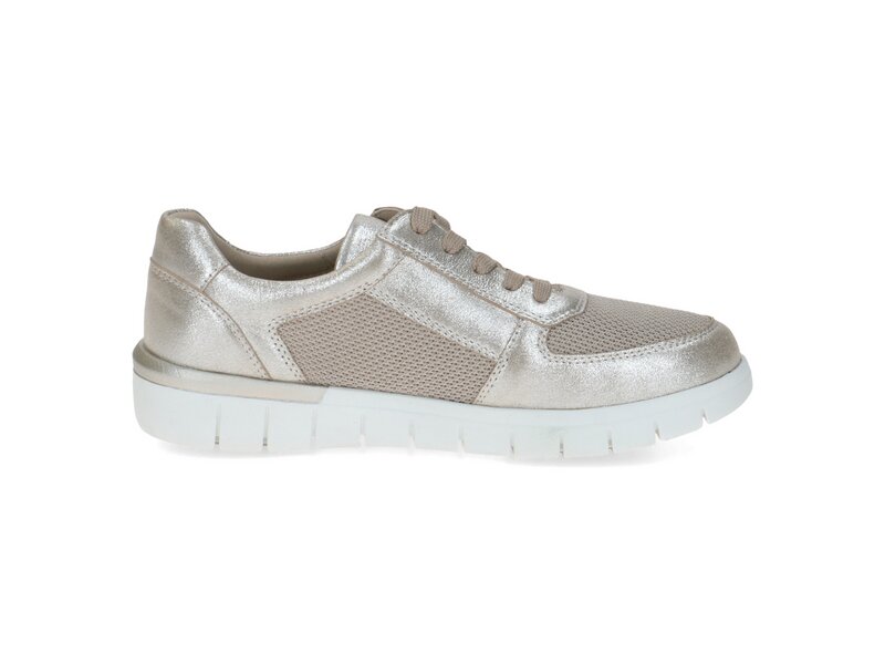 Caprice - Schn&uuml;rschuhe - Beige 