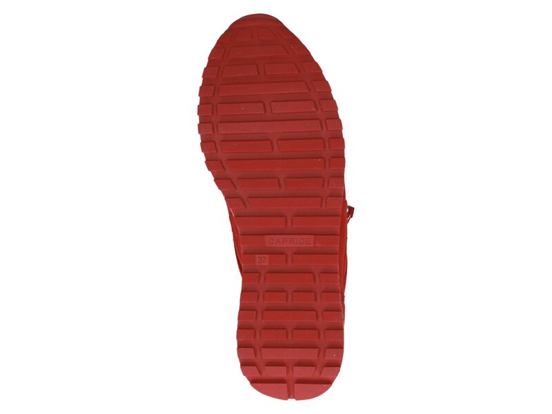 Caprice - Schn&uuml;rschuhe - Rot 