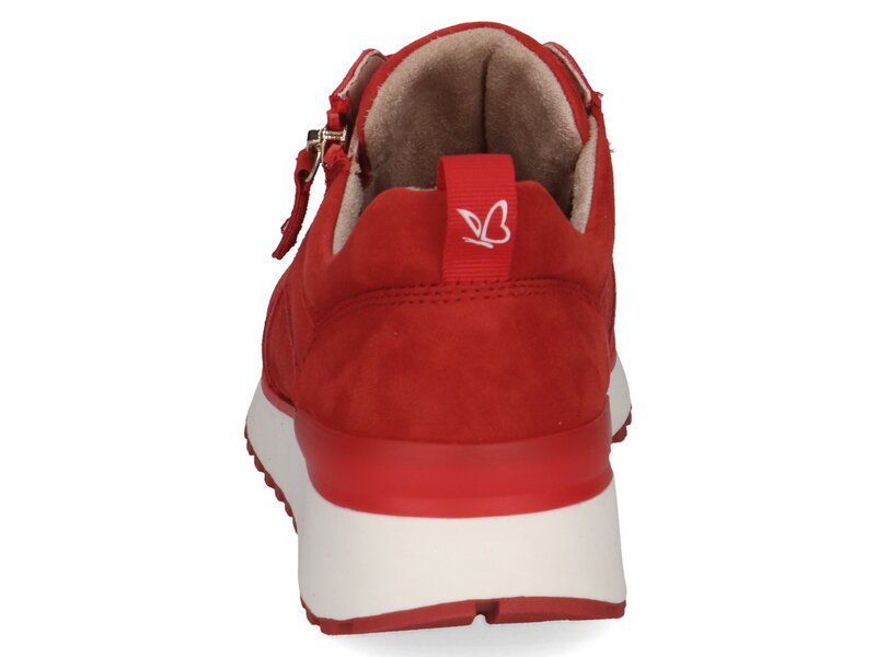 Caprice - Schn&uuml;rschuhe - Rot 