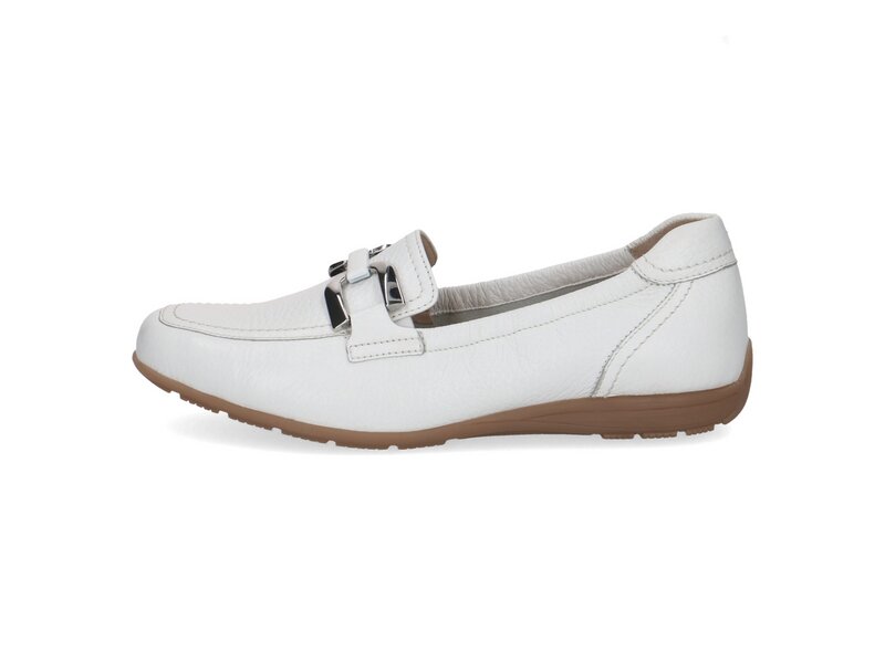 Caprice - Slipper - Wei&szlig; 