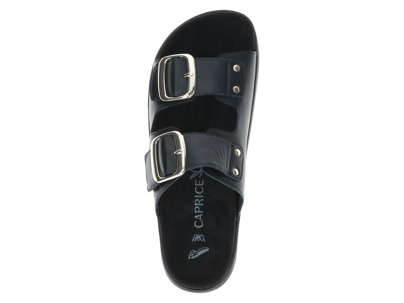 Caprice - Pantoletten - Schwarz 