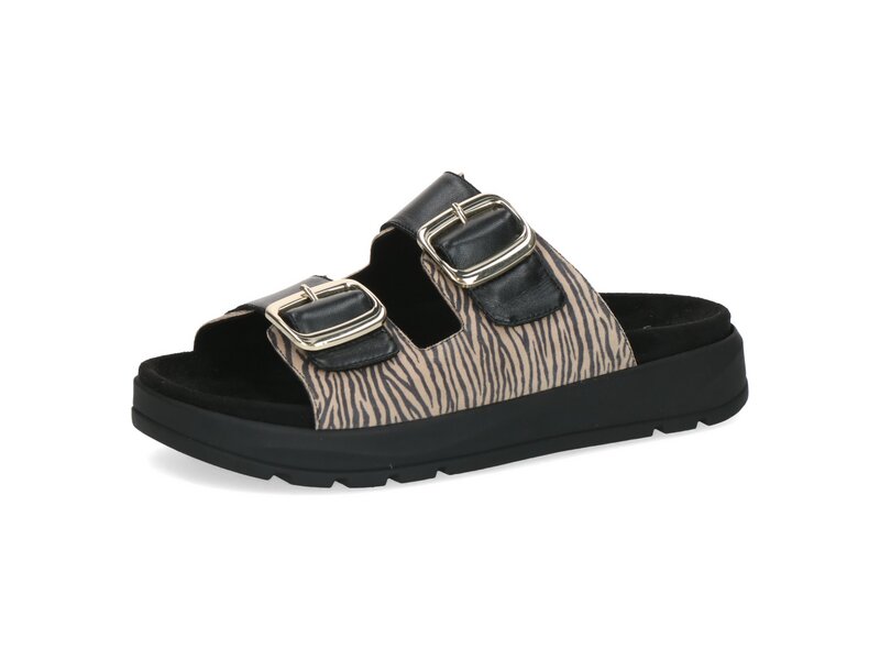 Caprice - Pantoletten - Beige 