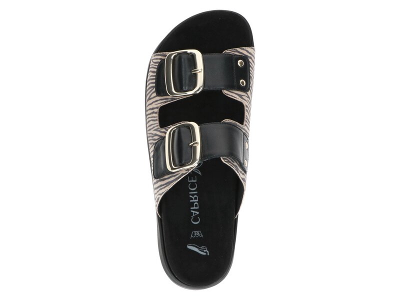 Caprice - Pantoletten - Beige 