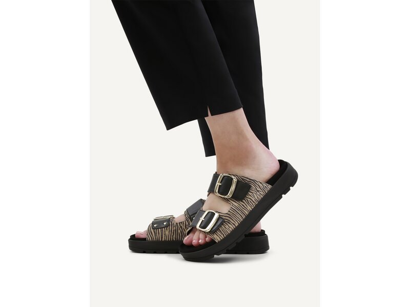 Caprice - Pantoletten - Beige 