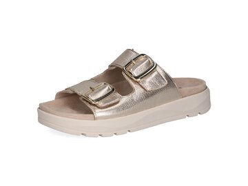 Caprice - Pantoletten - Gold