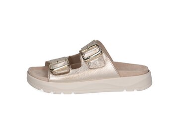 Caprice - Pantoletten - Gold