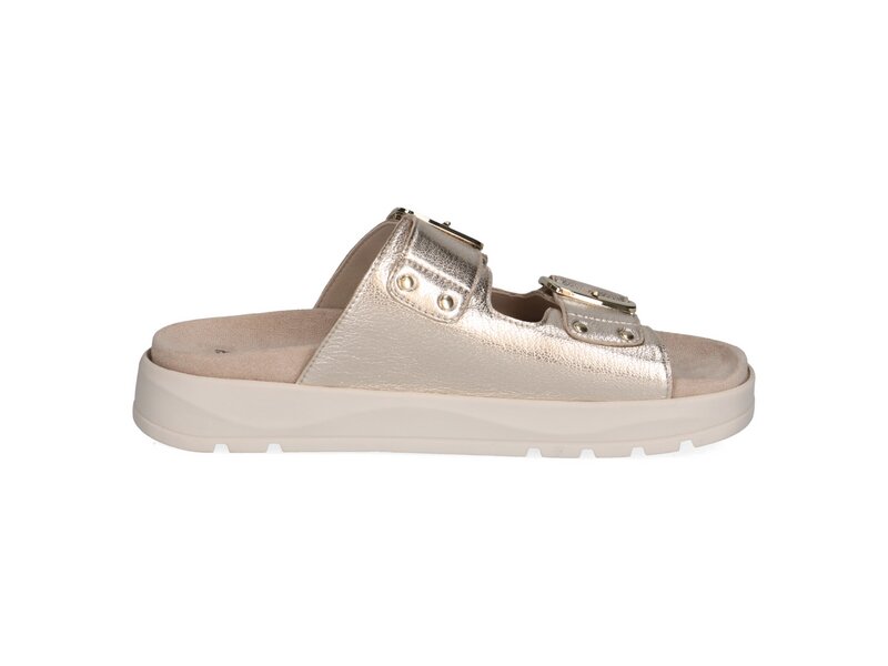 Caprice - Pantoletten - Gold 