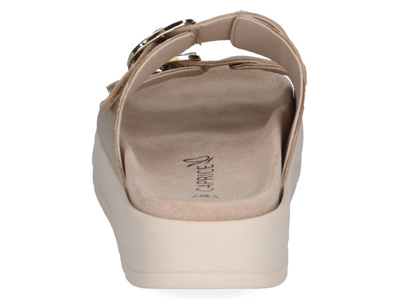 Caprice - Pantoletten - Gold 