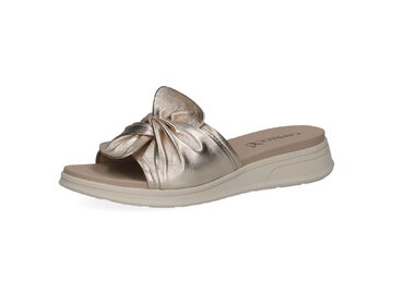 Caprice - Pantoletten - Gold