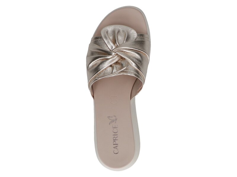 Caprice - Pantoletten - Gold 