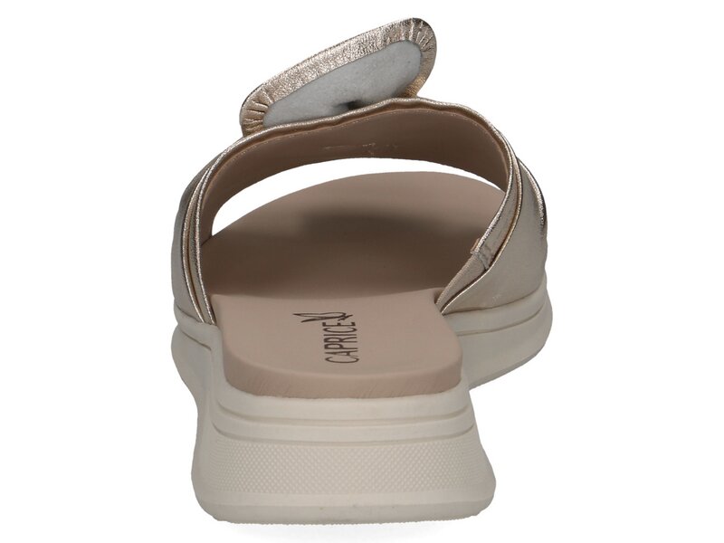 Caprice - Pantoletten - Gold 