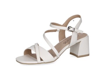 Caprice - Sandalen - Wei&szlig;