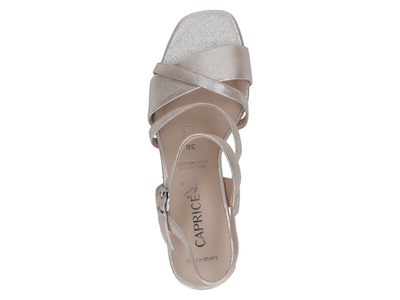 Caprice - Sandalen - Beige 