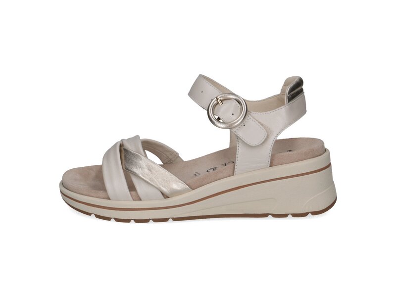 Caprice - Sandalen - Beige 