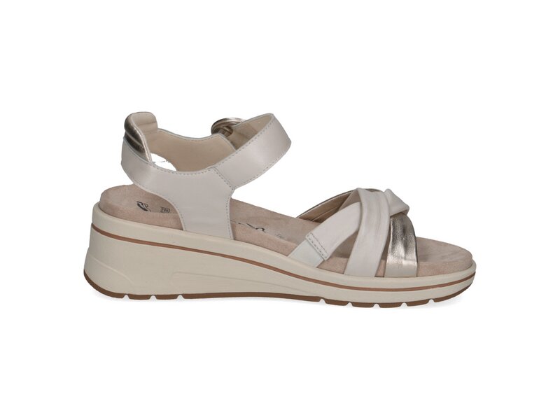 Caprice - Sandalen - Beige 