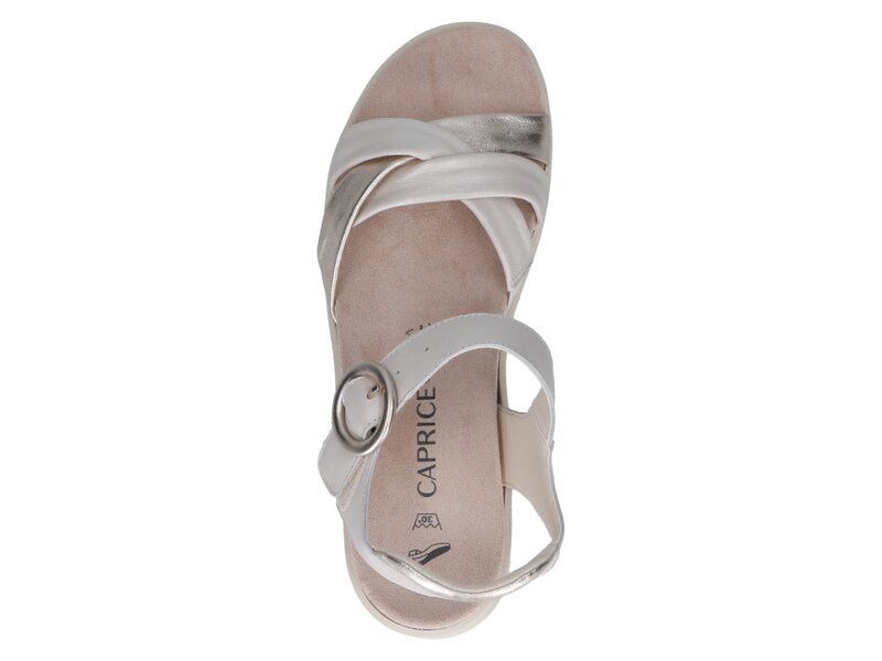 Caprice - Sandalen - Beige 