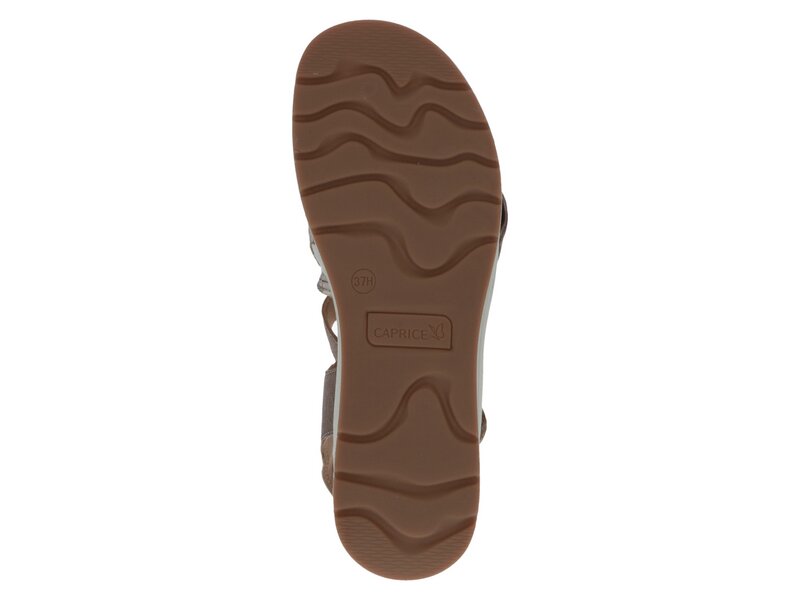 Caprice - Sandalen - Braun 