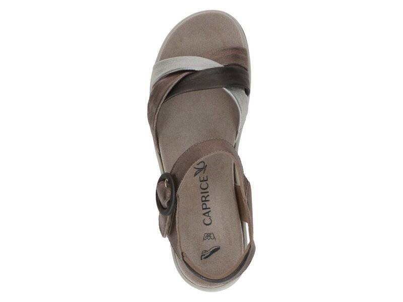 Caprice - Sandalen - Braun 