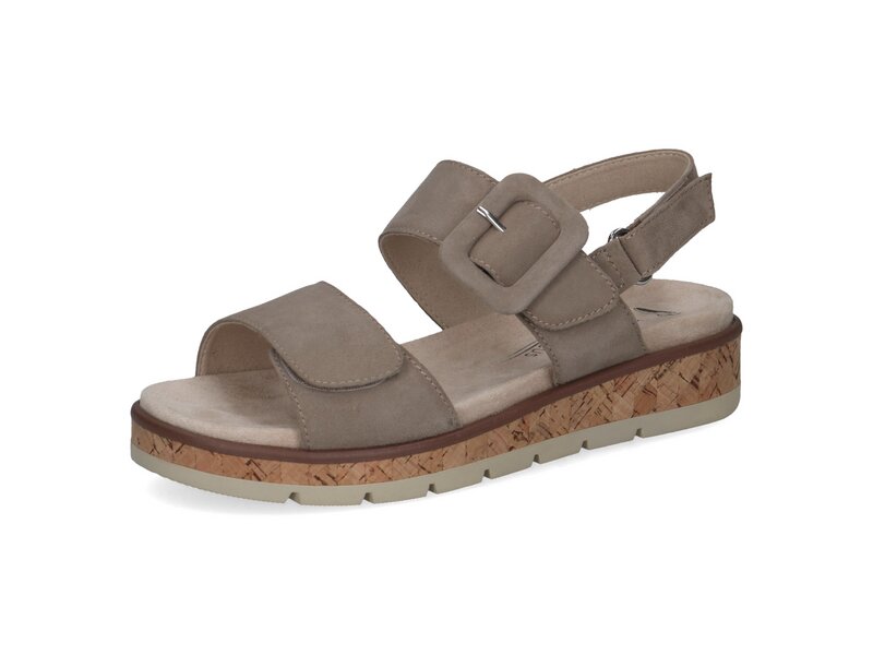 Caprice - Sandalen - Beige 