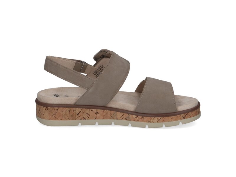 Caprice - Sandalen - Beige 