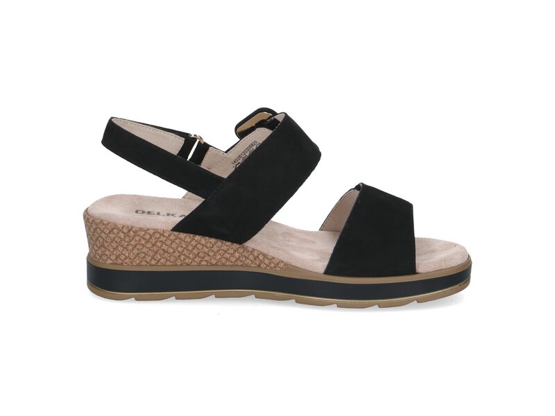 Caprice - Sandalen - Schwarz 