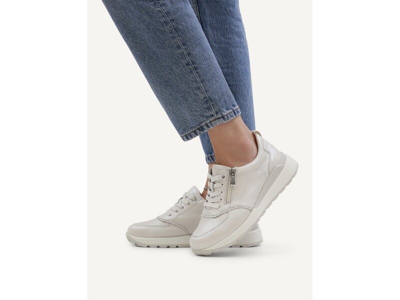 Caprice - Schn&uuml;rschuhe - Wei&szlig; 