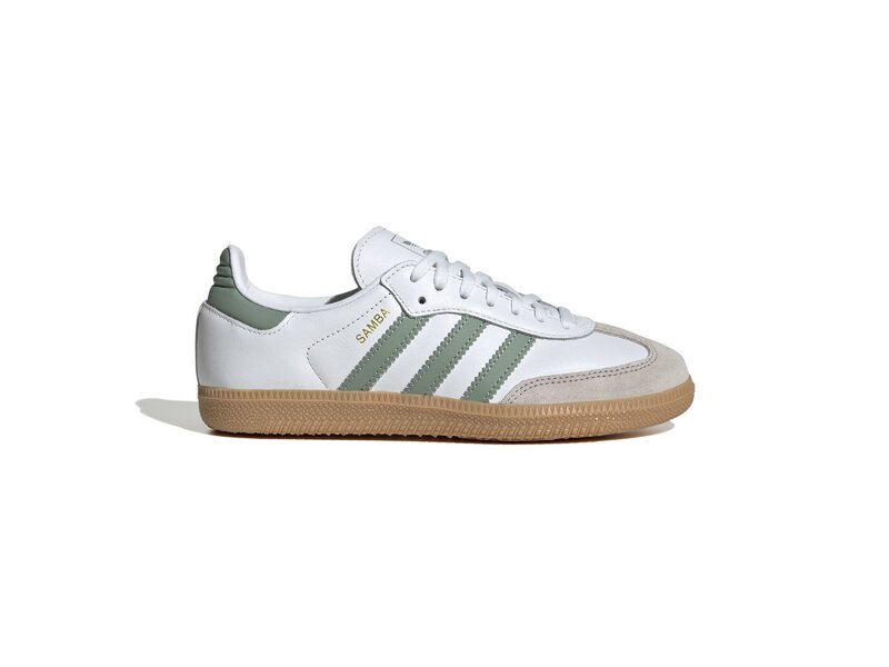 Adidas - Samba OG - Wei&szlig; 