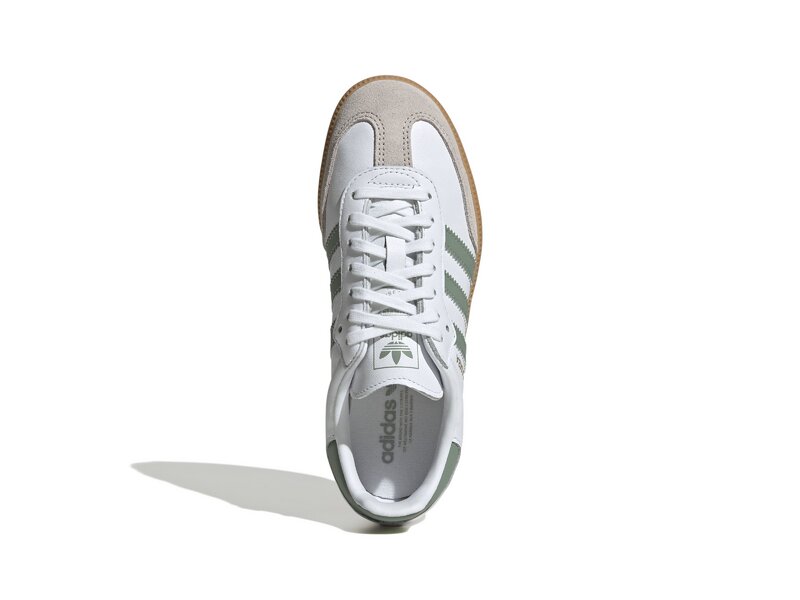Adidas - Samba OG - Wei&szlig; 