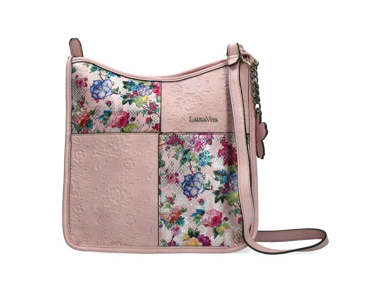 Laura Vita - Handtasche - Rosa 