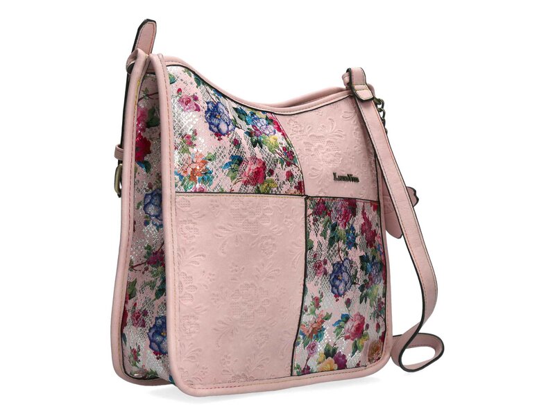 Laura Vita - Handtasche - Rosa 