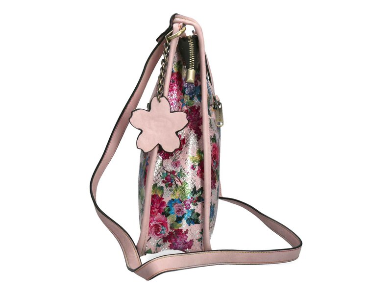 Laura Vita - Handtasche - Rosa 