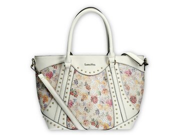 Laura Vita - Handtasche - Weiss