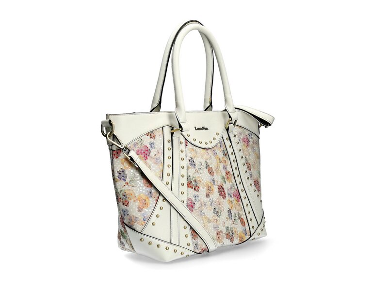 Laura Vita - Handtasche - Weiss 