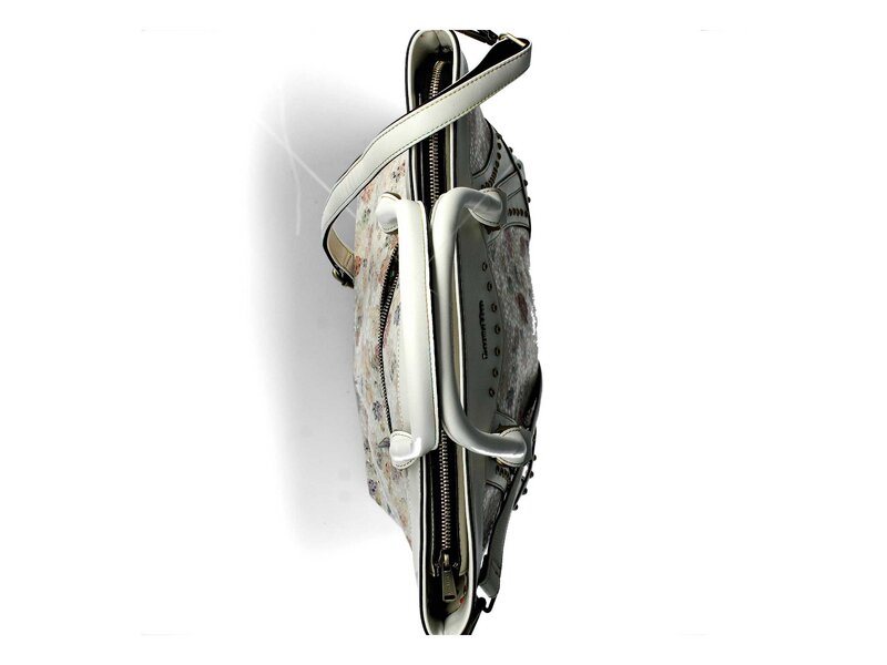 Laura Vita - Handtasche - Weiss 