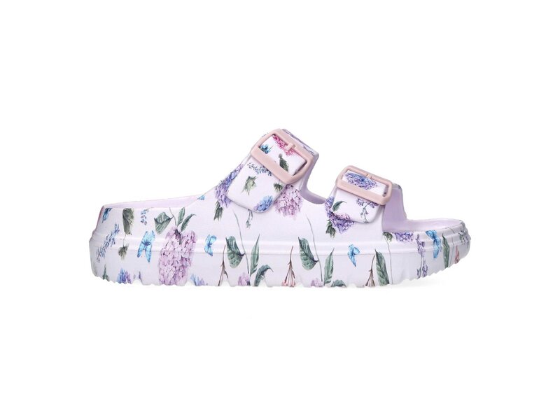 Laura Vita - Pantoletten - Lila 