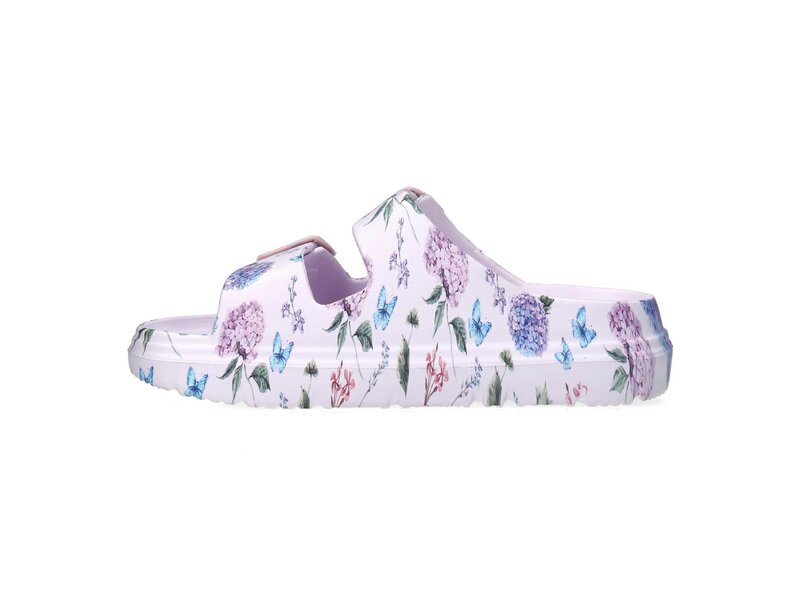 Laura Vita - Pantoletten - Lila 