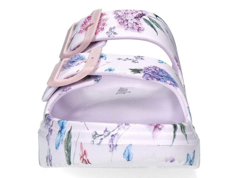 Laura Vita - Pantoletten - Lila 