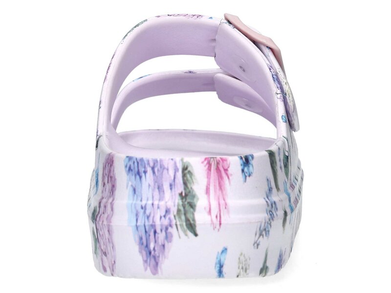 Laura Vita - Pantoletten - Lila 