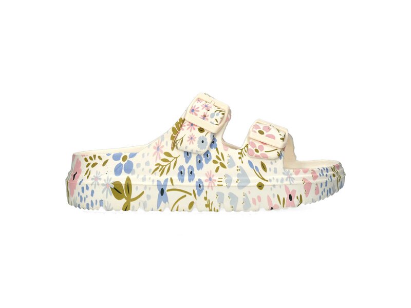 Laura Vita - Pantoletten - Beige 