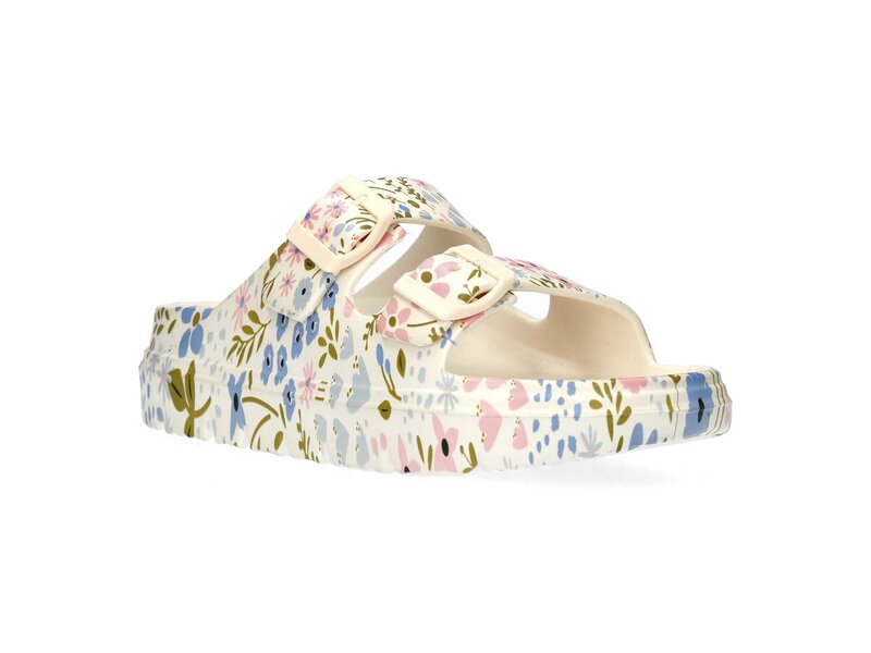 Laura Vita - Pantoletten - Beige 